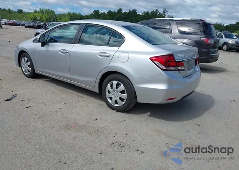 2015 Honda Civic Lx z USA, uszkodzony, nr VIN 19XFB2F58FE036229